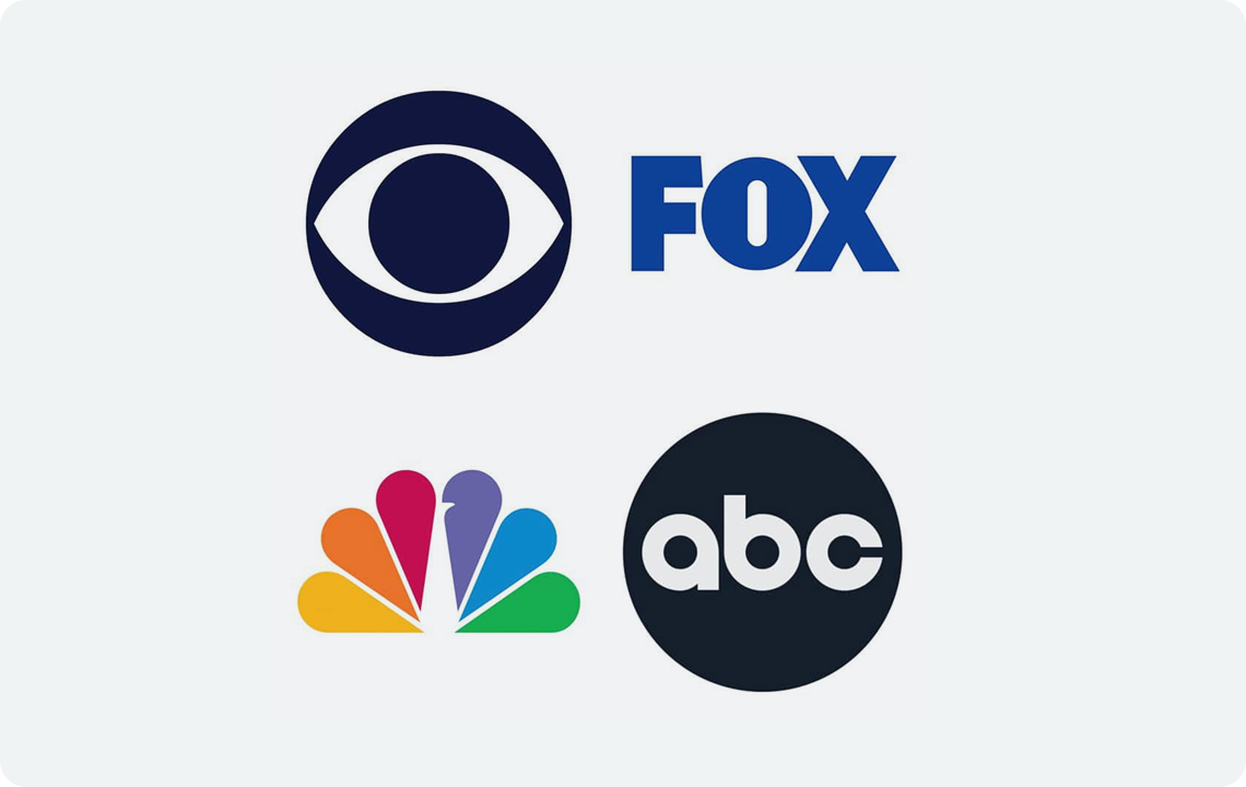 Wide Range of Channels