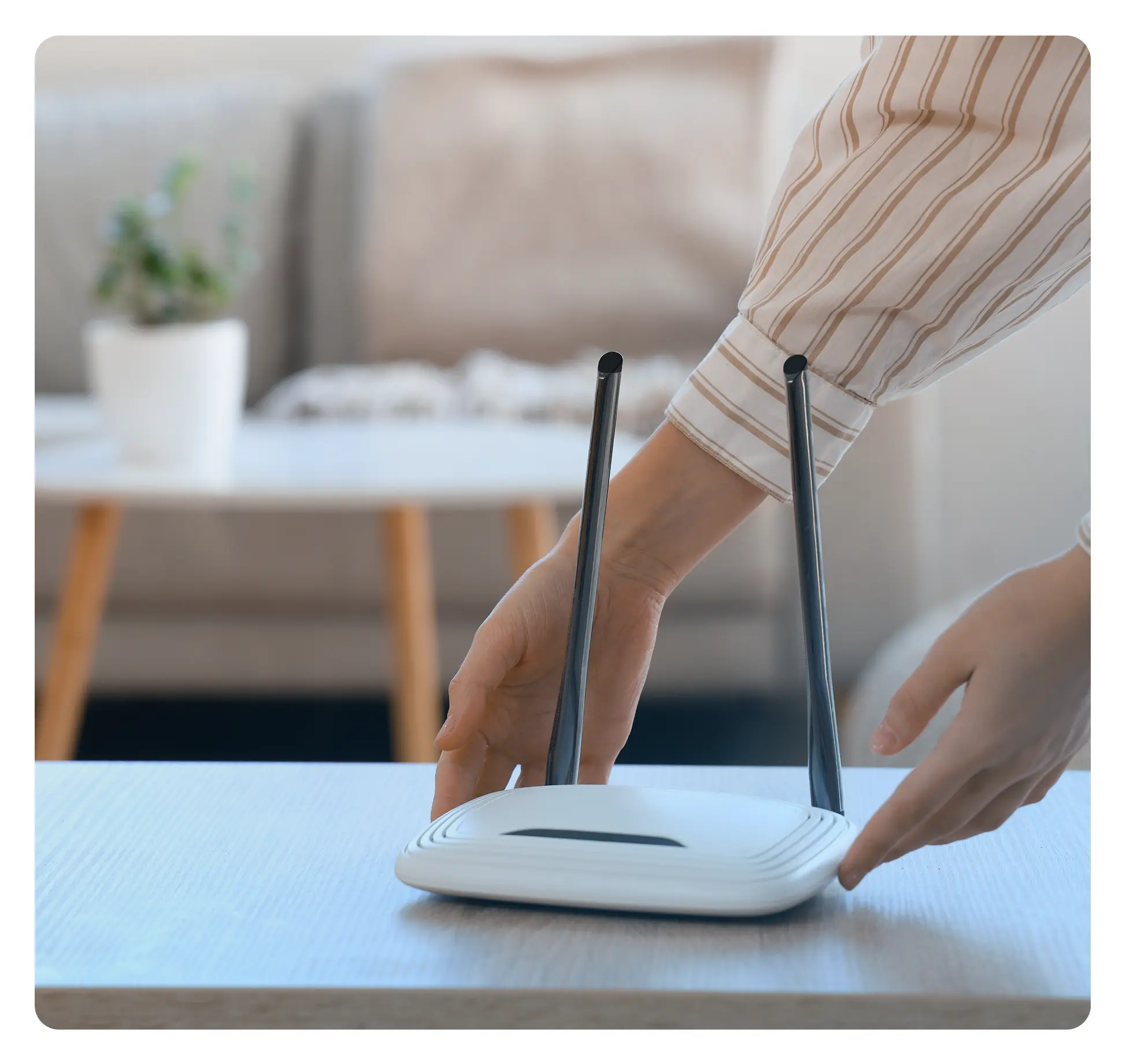 Property-wide Wi-fi with Transworld