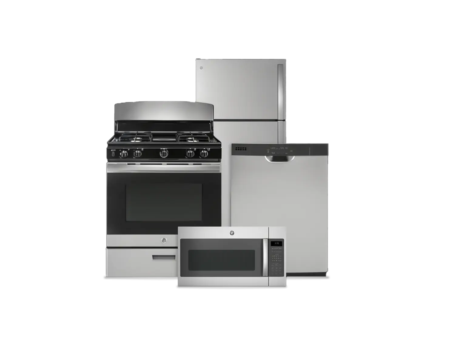 Kitchen Appliances - Full-size and compact units